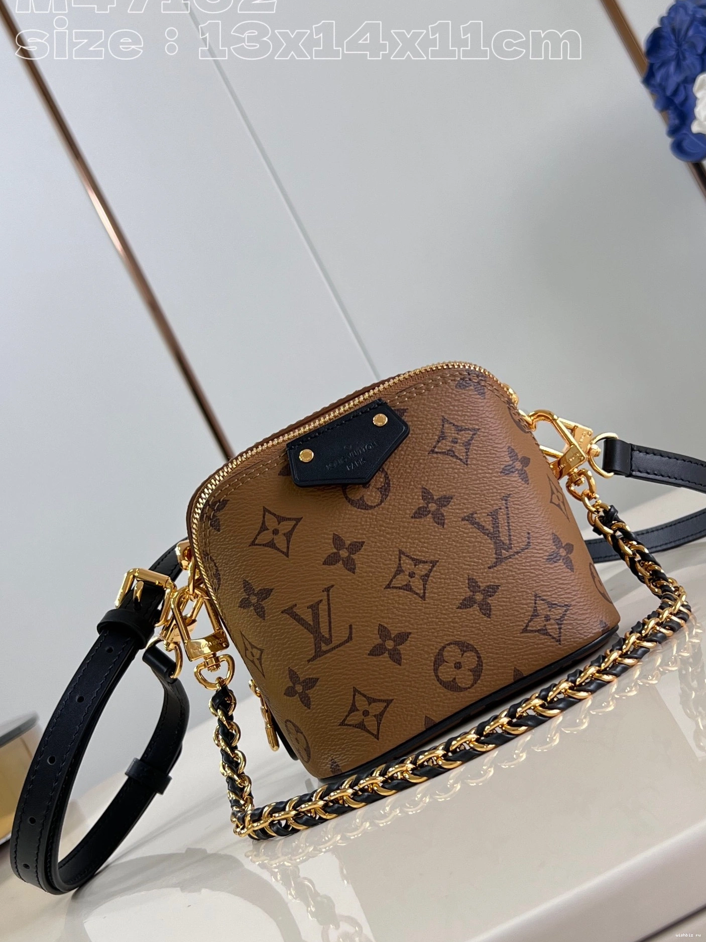 WIS VUITTON Case-13*14*11.5CM In LOUIS Just 0808